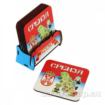 Preview: Podmetači za čaše SRB 6/1